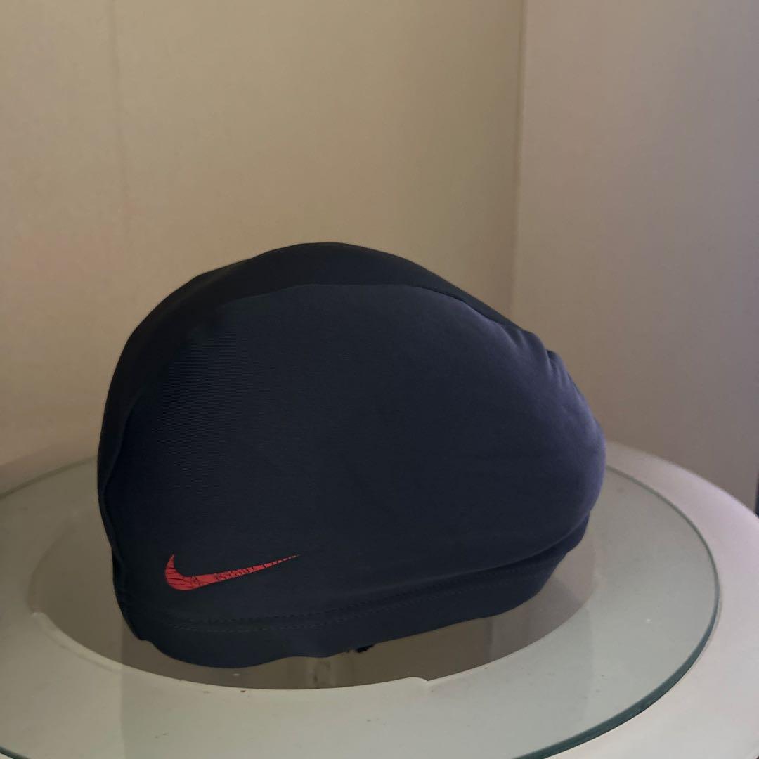 NIKEナイキ3点レディースチュールセパレート水着上下SM定価1万円以上帽子付