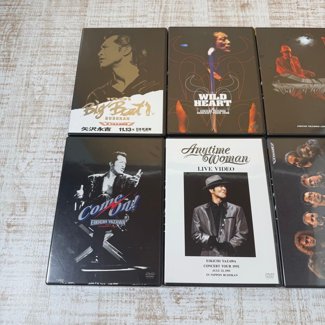 矢沢永吉THE LIVE EIKICHI YAZAWA DVD BOX セット