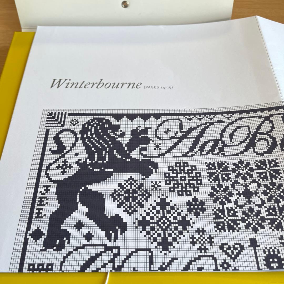 L'arbre de Noé 刺繍パターン集(絶版)