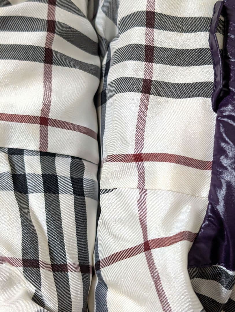 ✨美品✨ BURBERRY BLACK LABEL ダウンベスト L