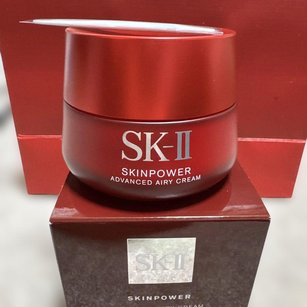 【正規品】SK-II スキンパワーアドバンストエアリークリーム