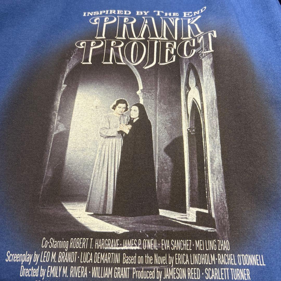 25aw今季物未使用プランクプロジェクトprankprojectダブルTシャツ