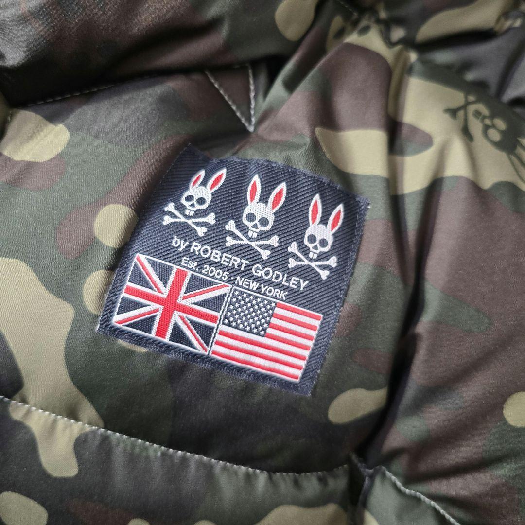 ロッキーマウンテンフェザーベッド サイコバニー ダウンベスト 44 タグ付き