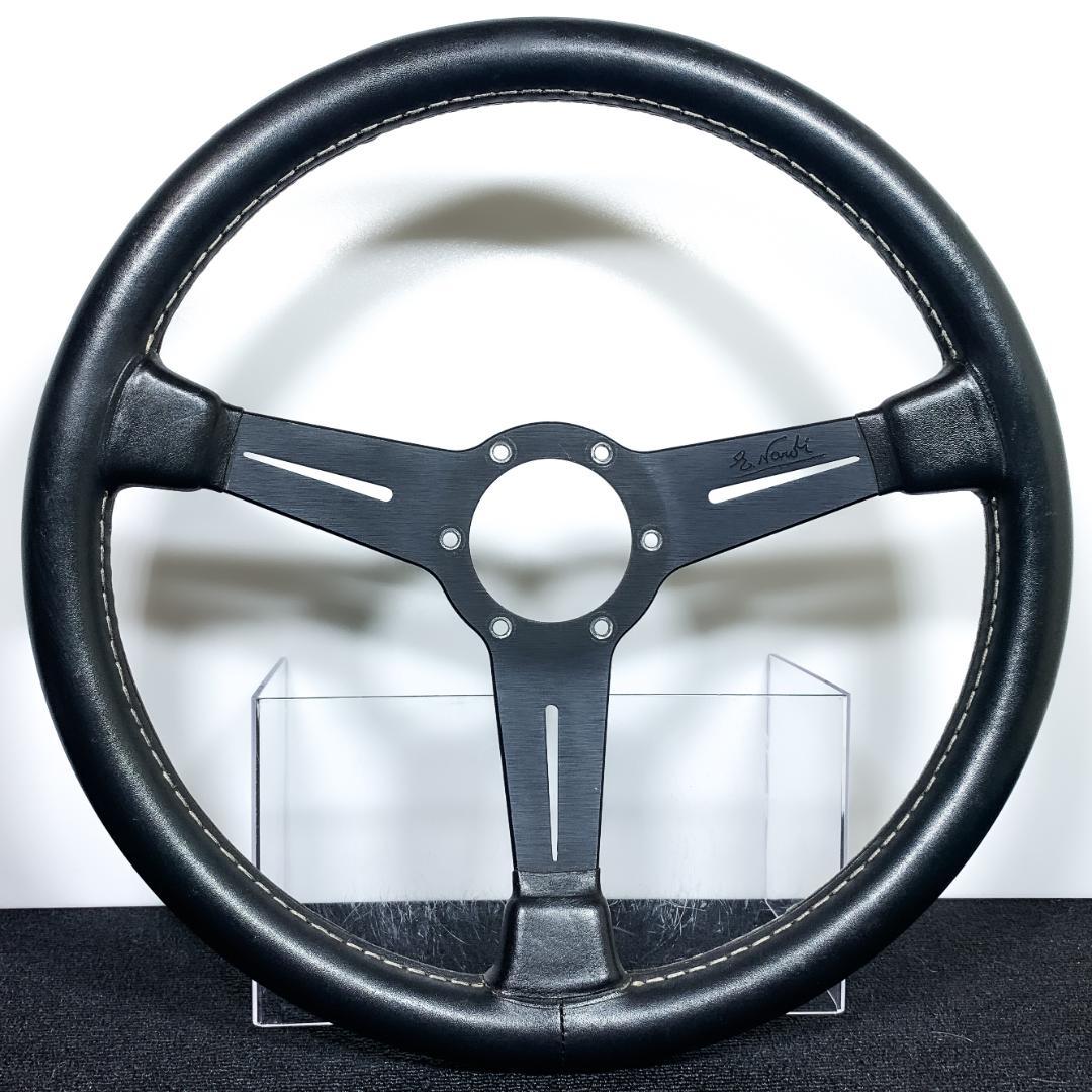 ナルディ クラシック ブラックスポーク 36cm ステアリング FET 正規