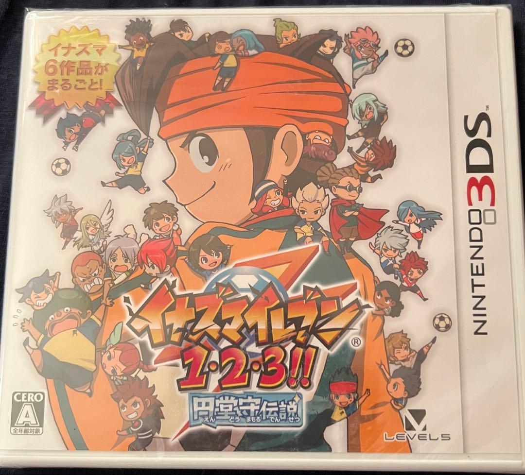[新品・未使用]イナズマイレブン　1・2・3!! 円堂守伝説