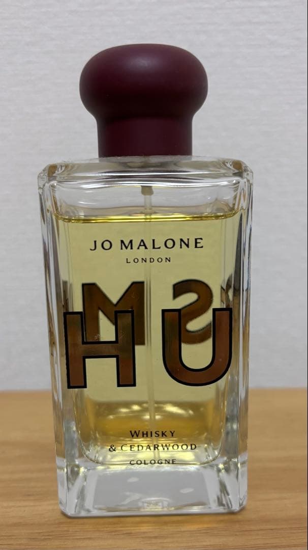 ジョーマローン　ウィスキー&シダーウッドコロン