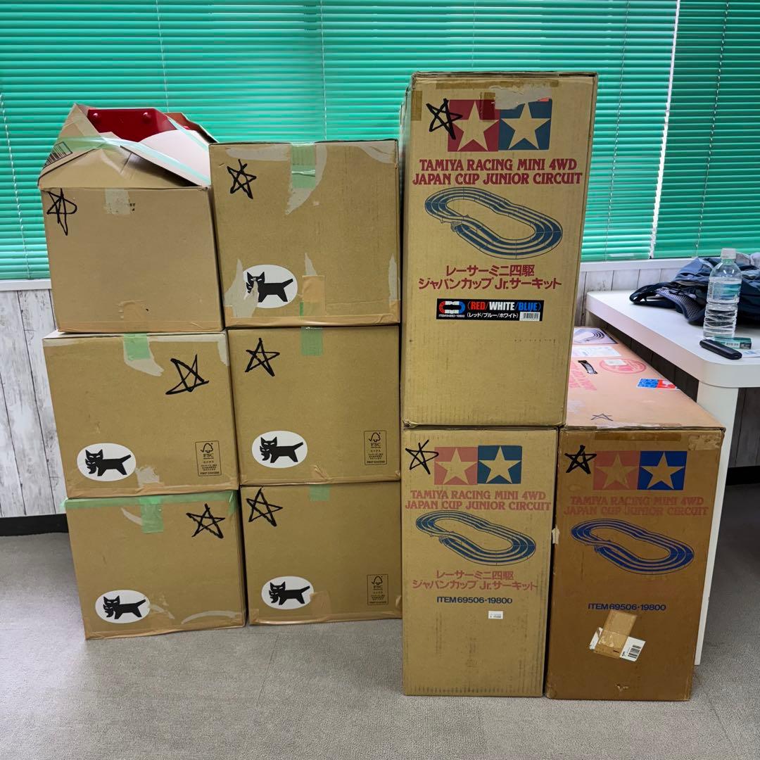 【やまめくん専用①】タミヤ　ミニ四駆コース　3レーン　立体コース