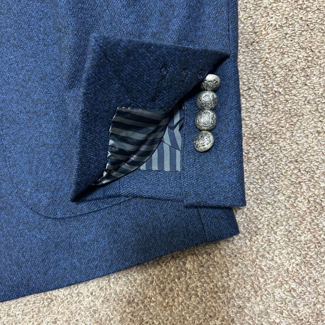 タリアトーレ　ネイビーダブルブレザー