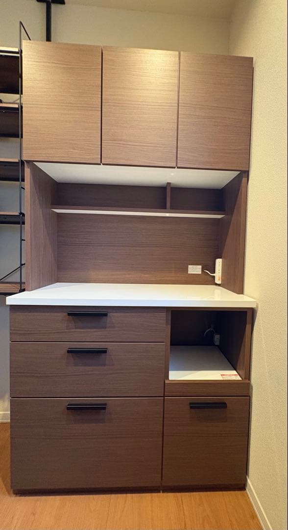 【みずきさん専用】ニトリ キッチンボード (ソレル 100KB MBR)