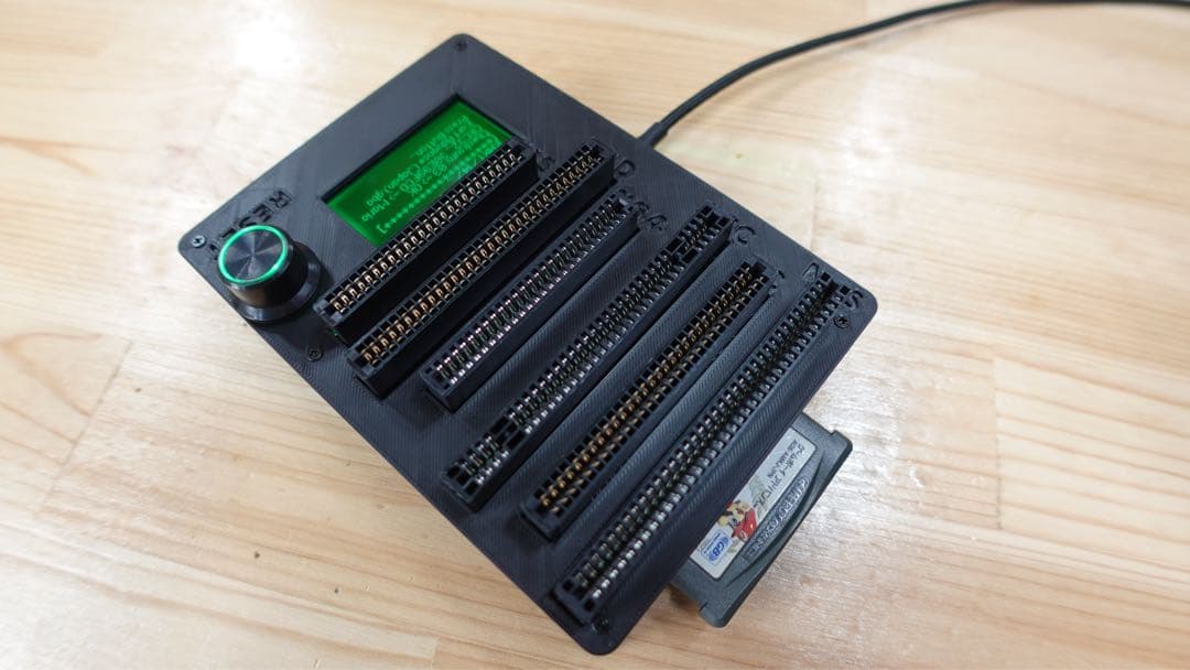 CartridgeReader V5 SA1対応 自動電圧選択機能付き WH