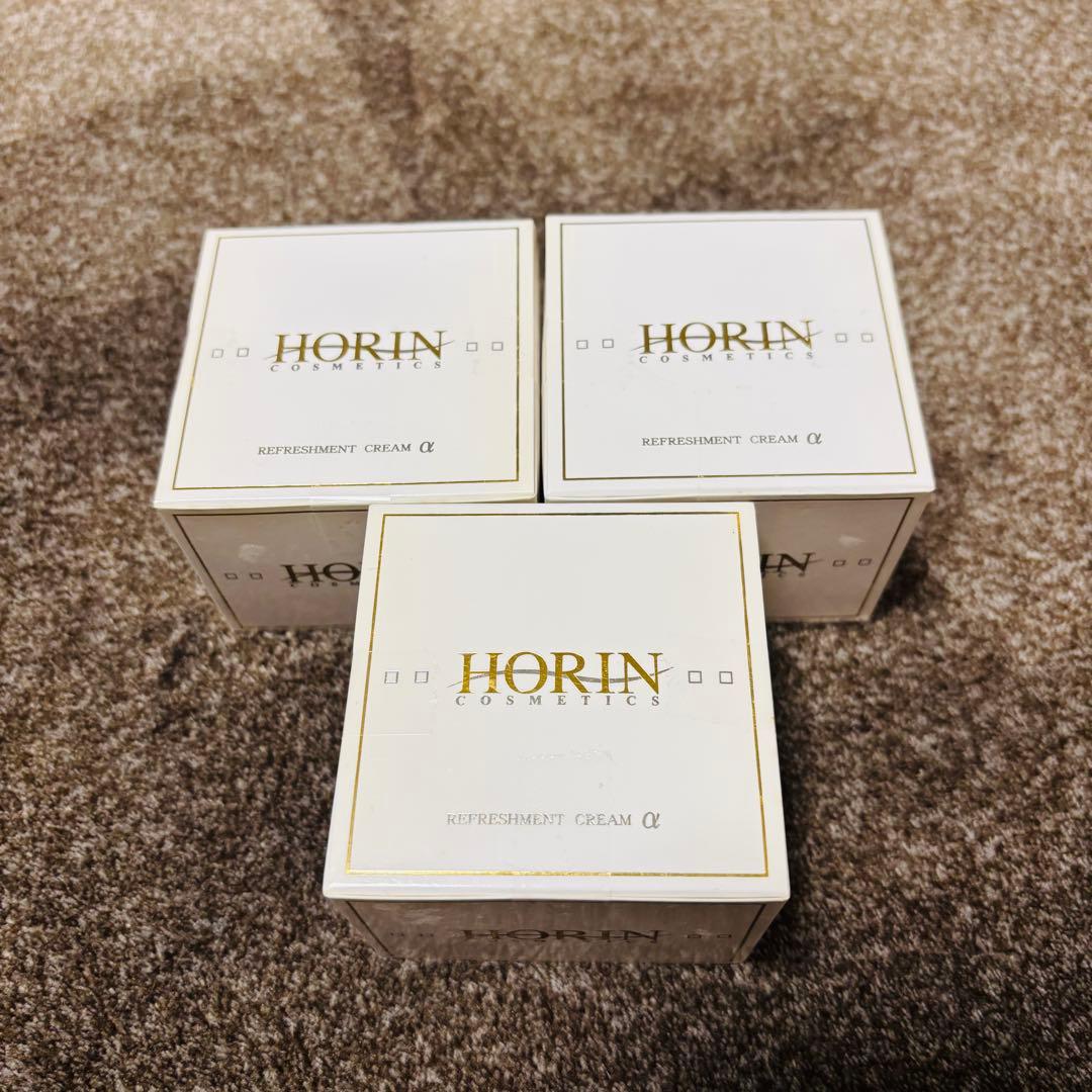 HORIN リフレッシュメントクリームα 豊凛　エモリエントクリーム　化粧品