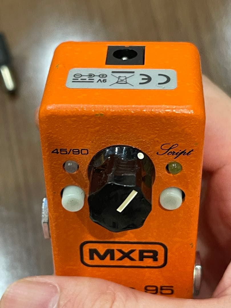 MXR phase 95 フェイザーエフェクター
