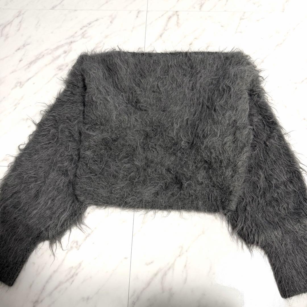 2024✨️完売品 アニュアンス オフショル レイヤードニットワンピース 2WAY