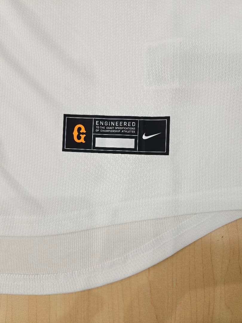 【タグ付き・未使用品】読売ジャイアンツ　長嶋茂雄 追悼ユニフォーム Mサイズ