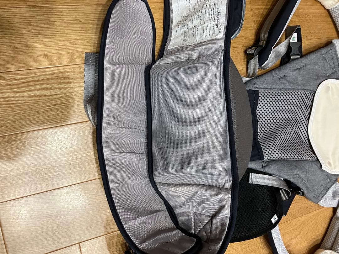 ミキハウス抱っこ紐　ベビーキャリア