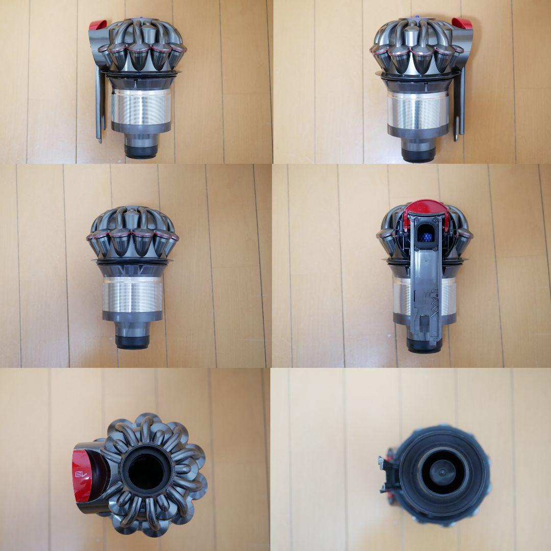 Dyson V7slim （SV11）ダブルヘッド　分解清掃済み