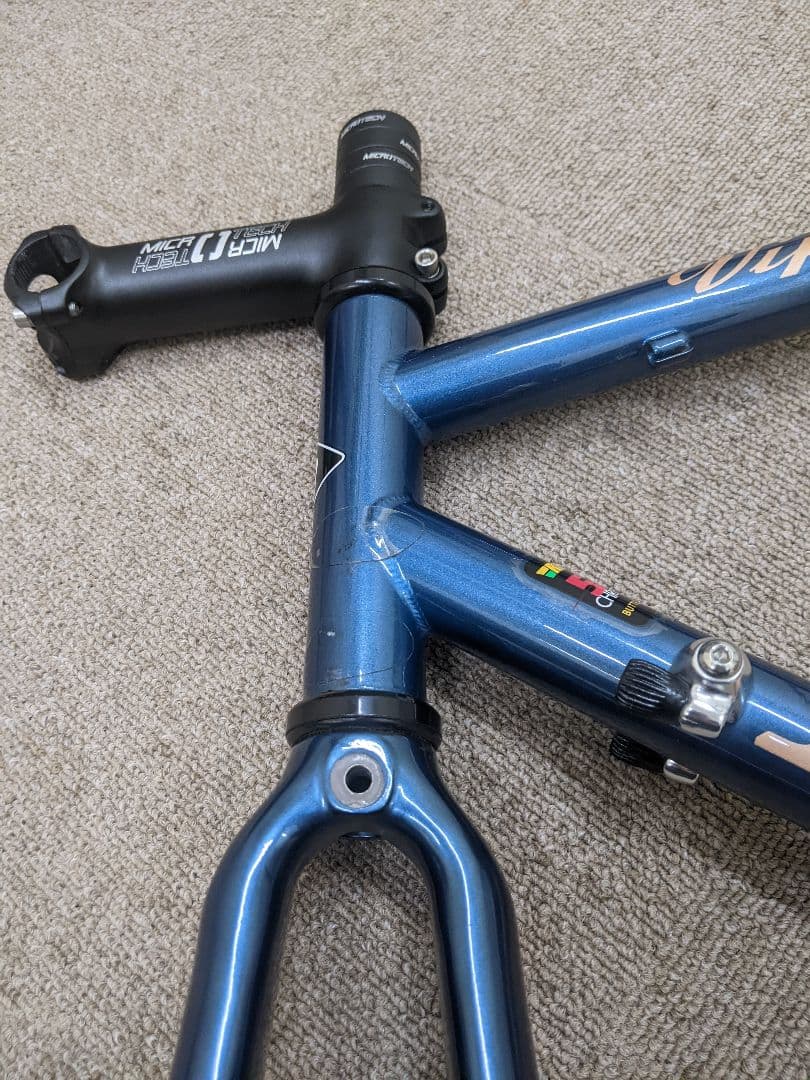 1/27まで　BASSO Viper 2019 クロモリフレーム