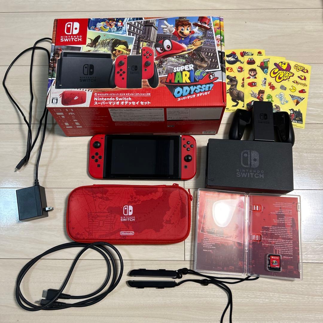 Nintendo Switch スーパーマリオ オデッセイ セット