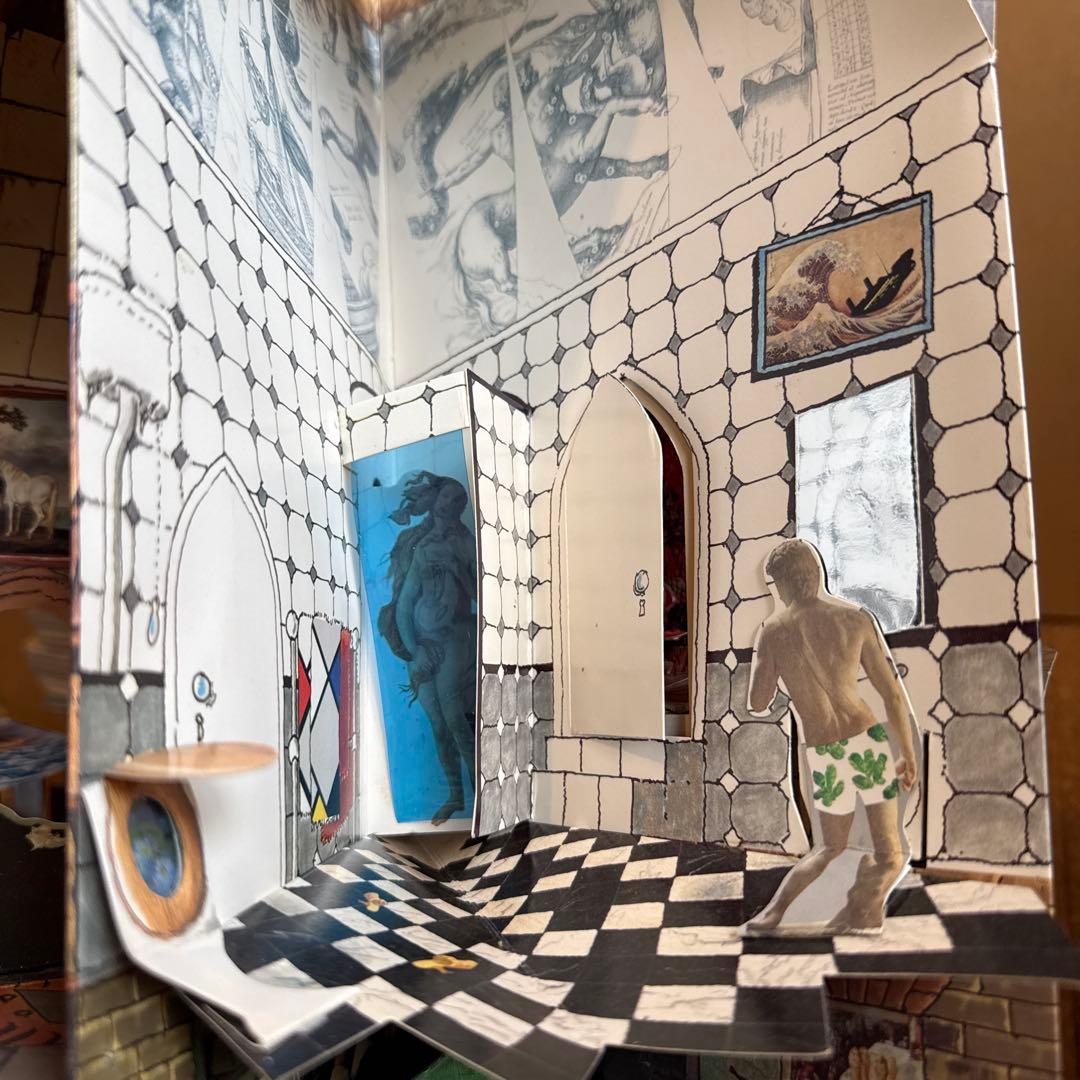 洋書 JAN PIENKOWSKI Botticelli BED&BREAKFAST