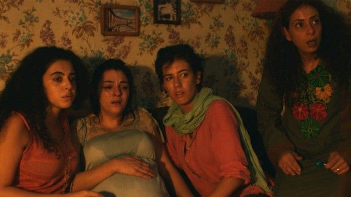 【廃盤】ガザの美容室 DVD　戦争 ドラマ 監禁 パレスチナ ガザ イスラエル