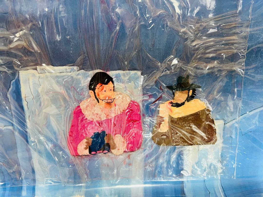 ルパン三世　宮崎駿　栗田　モンキーパンチ直筆サイン色紙　証明書付カリオストロの城