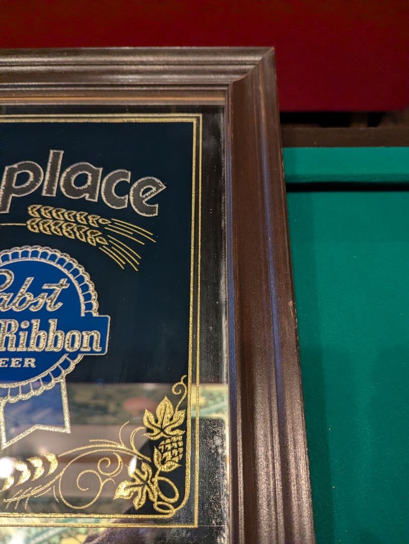 Pabst Blue Ribbon　パブミラー