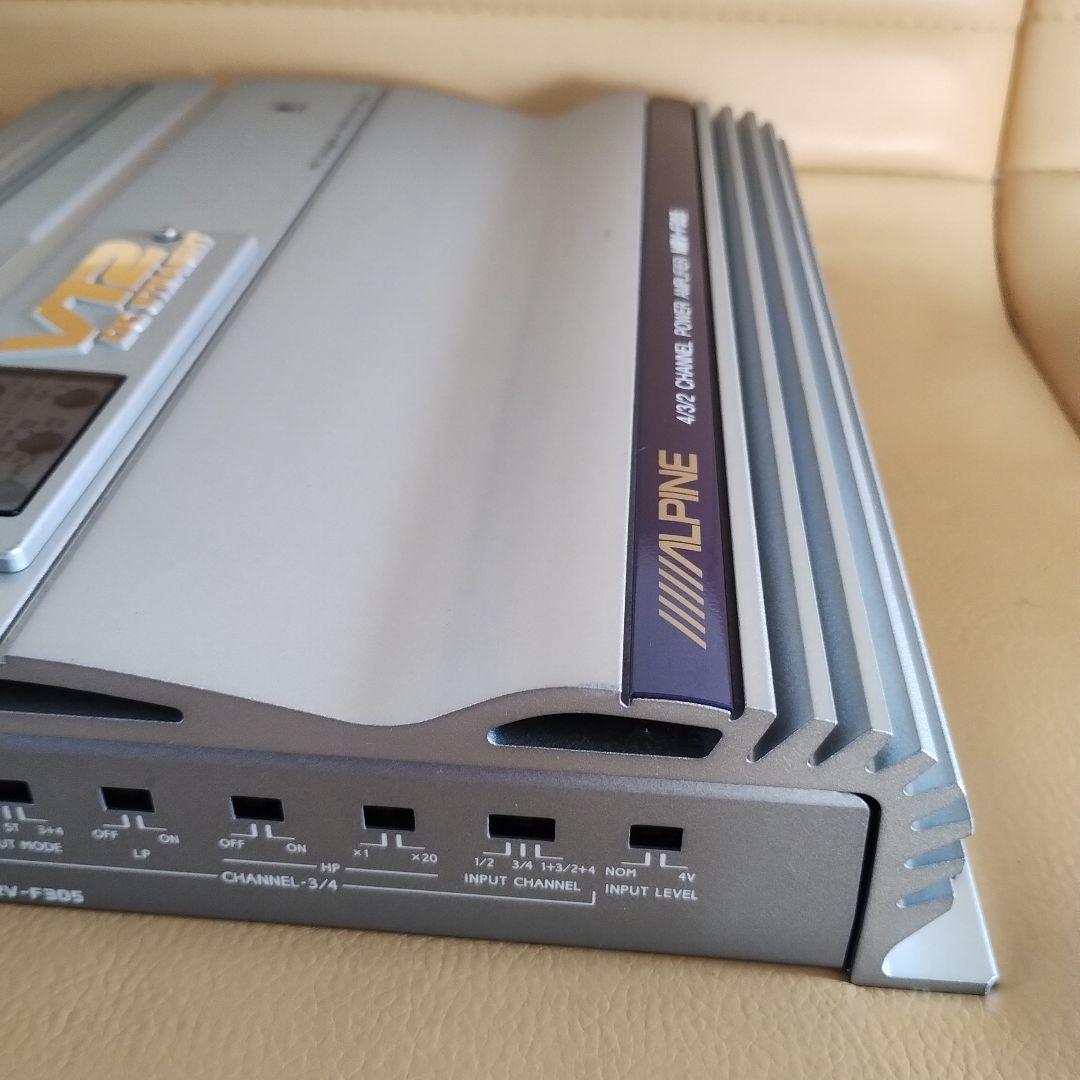 ALPINE MRV-F305パワーアンプ4チャンネル