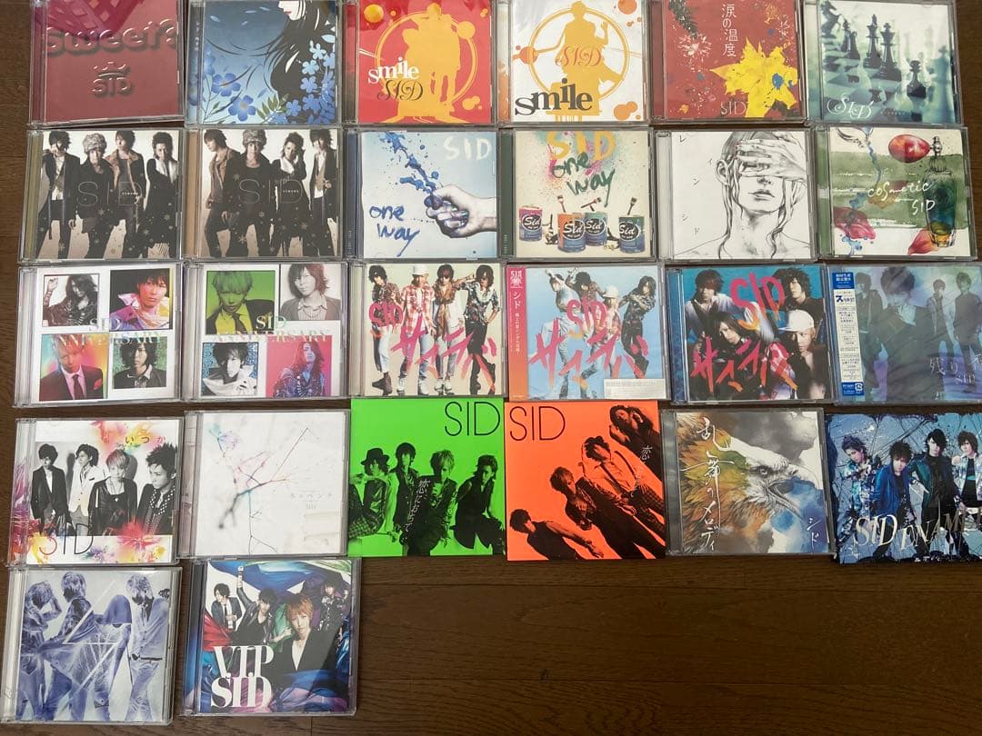 シド引退セット