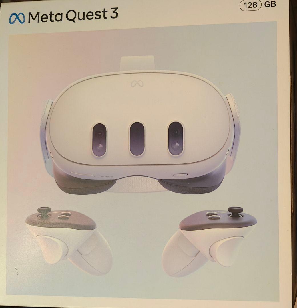  Quest 3 128GB　純正ヘッドストラップ等
