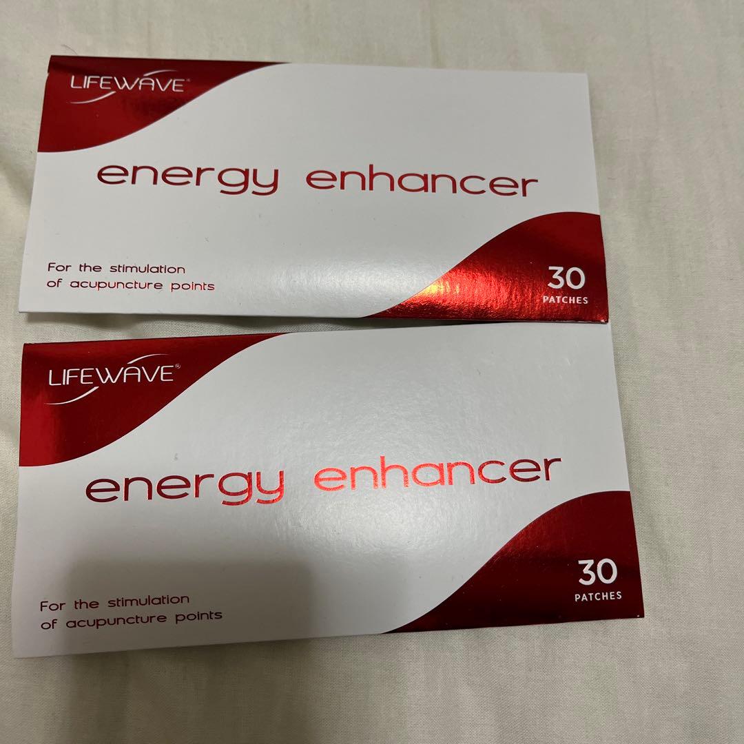 【新品未開封】LIFEWAVE Energy Enhancer 30パッチ×2