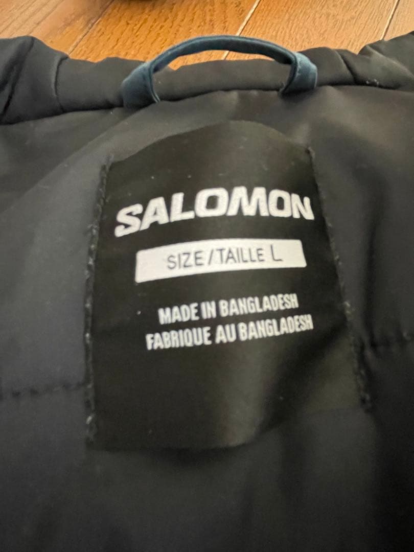 サロモンスキーウエア　上下セット