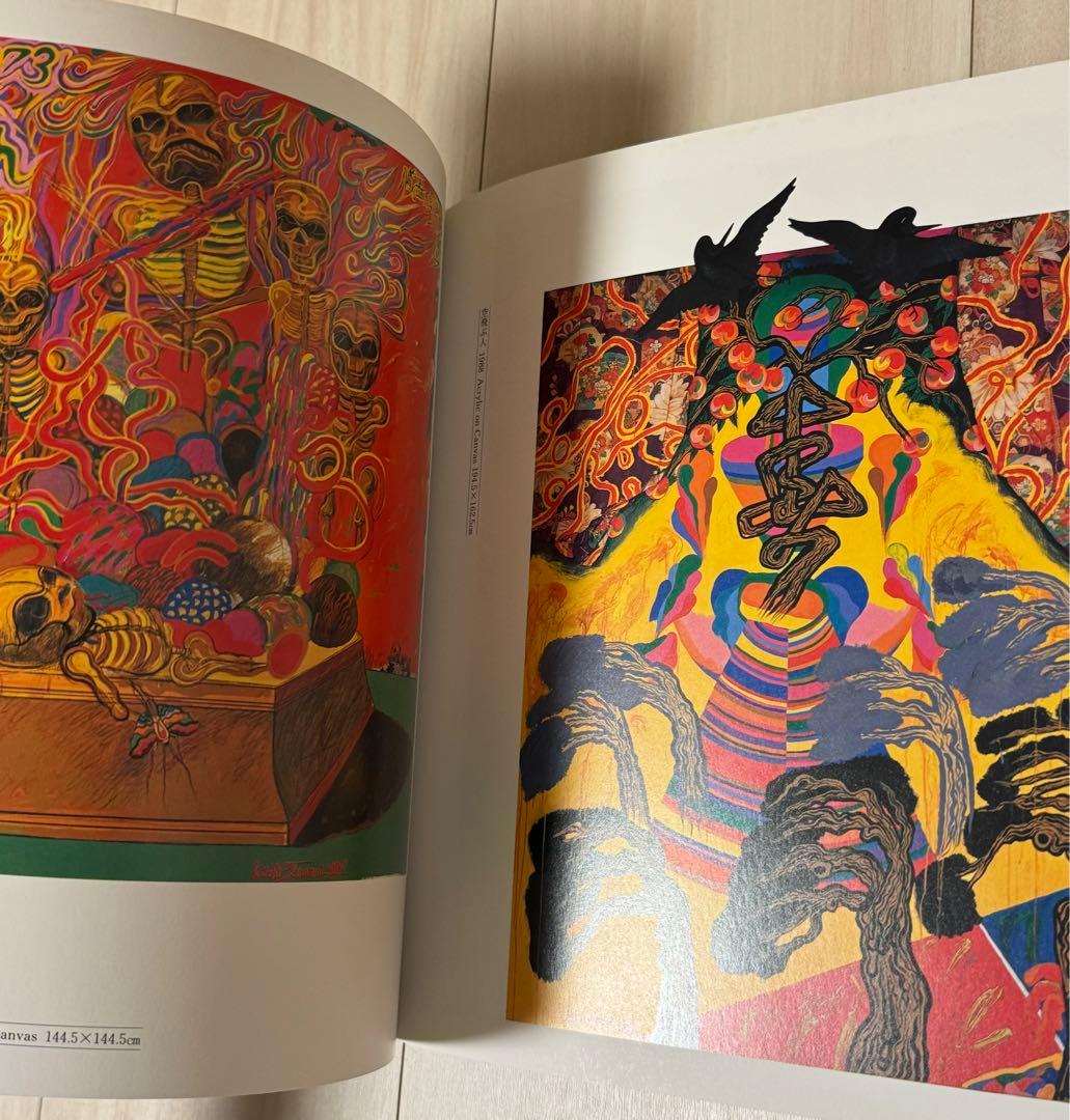 【初版！サイン署名】田名網敬一の世界 Temptations of