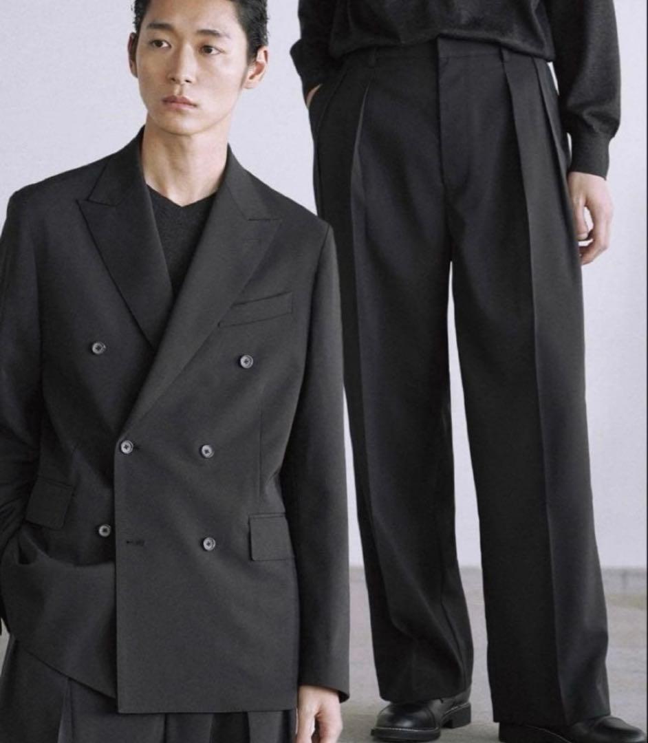 スーツ WYM LIDNM HIGH TWIST PE DOUBLE SUIT M