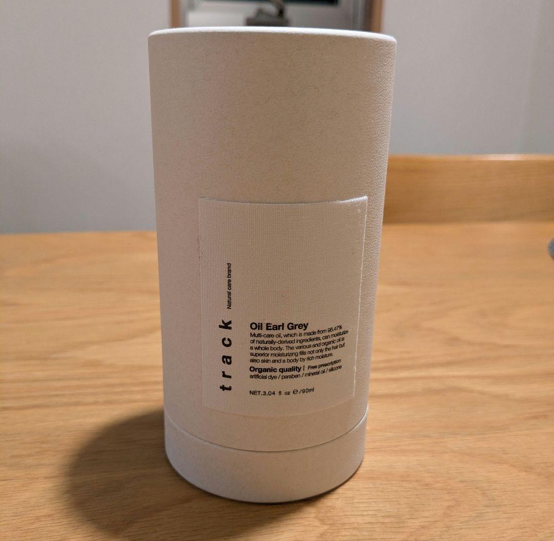 【貴重限定品】track（トラック）ヘアオイル/アールグレイの香り