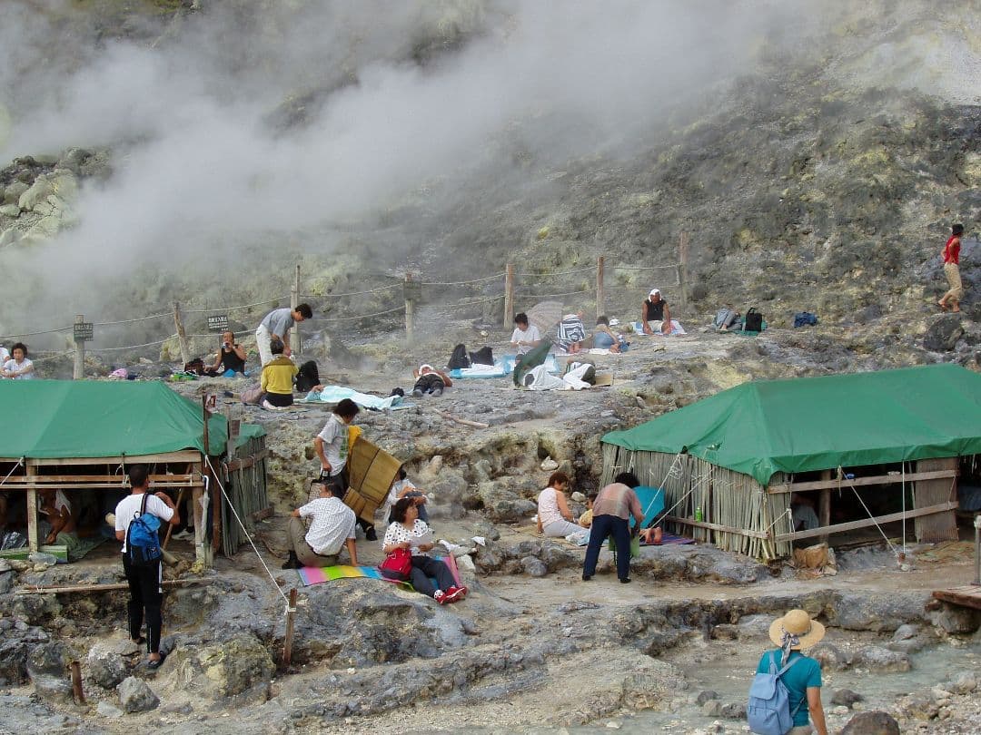 ★秋田発『北投石』１０５グラム 100%本物!!秋田玉川温泉産✨放射線量測定済