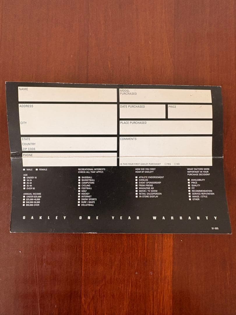 [超激レア正規品] OAKLEY X-L MARSオークリー　マーズ