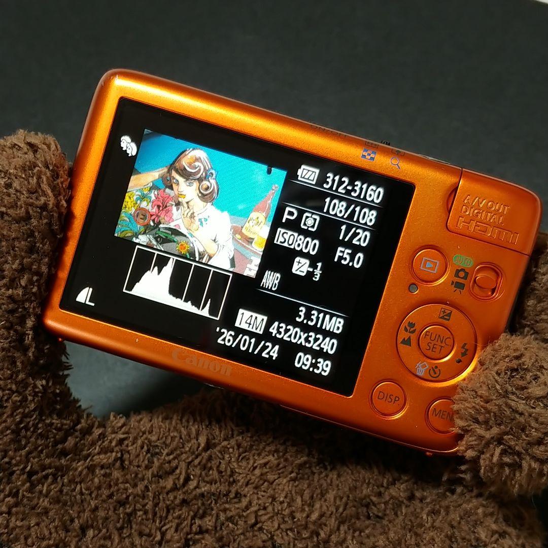 RAKUDO様【希少】Canon IXY 400F