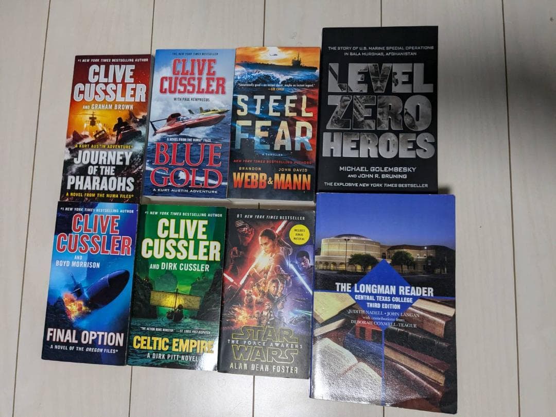 洋書140冊（戦争、小説、歴史）