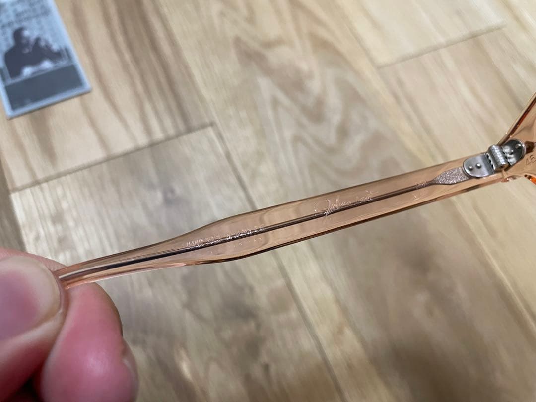 JULIUS TART OPTICAL ar フレッシュピンク　46-24