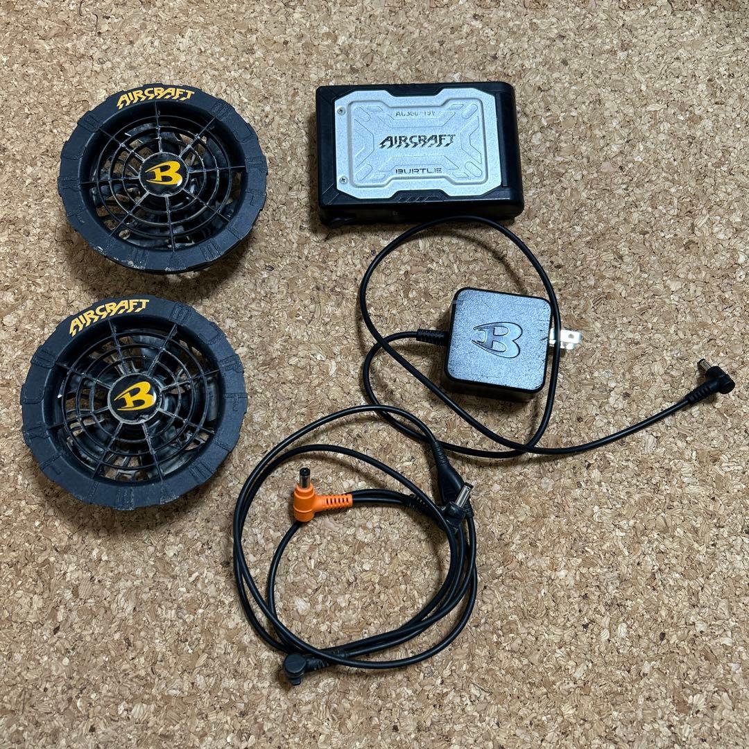 サ*ラ様 19VバートルAIRCRAFT ファンセット 2個セット