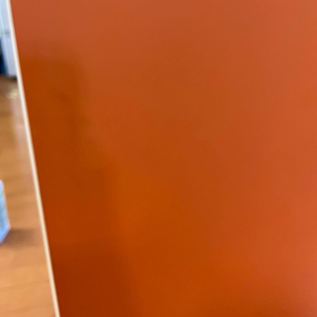 昭和レトロ　タンス　オレンジ　7段