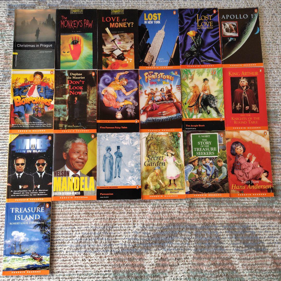 Becky 　英語多読 Graded Readers 115冊セット