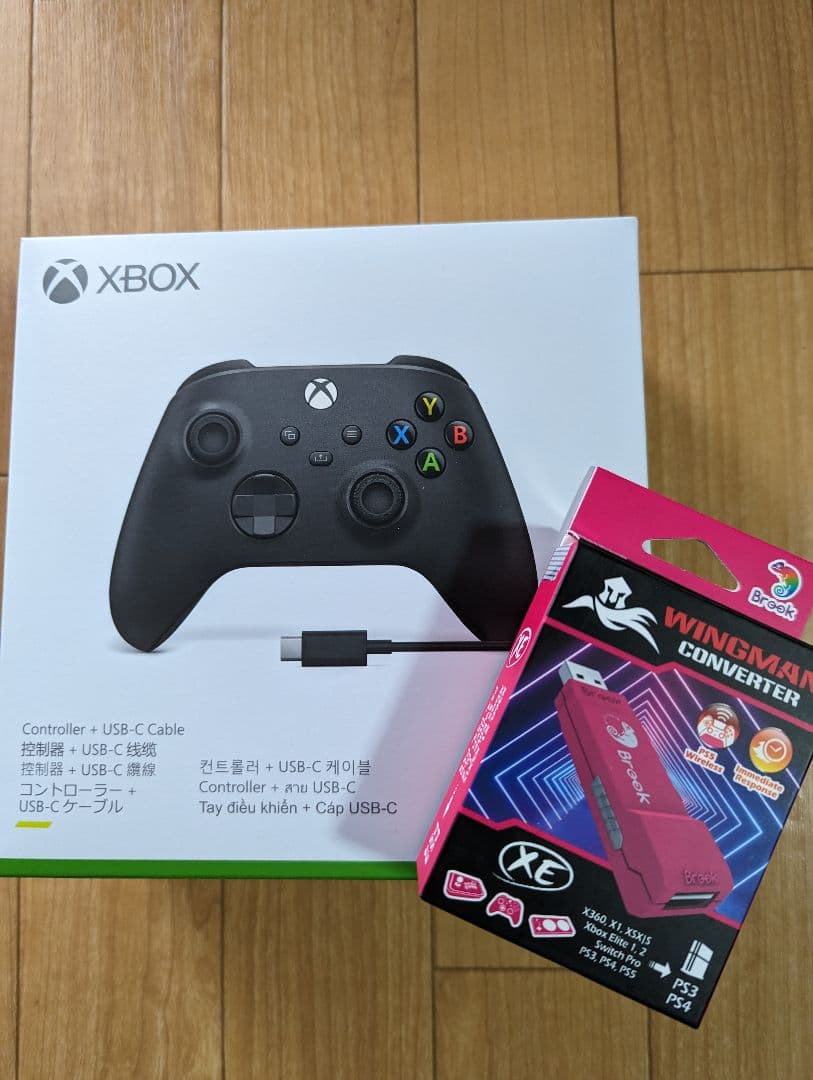Microsoft XBOX コントローラ ブラック