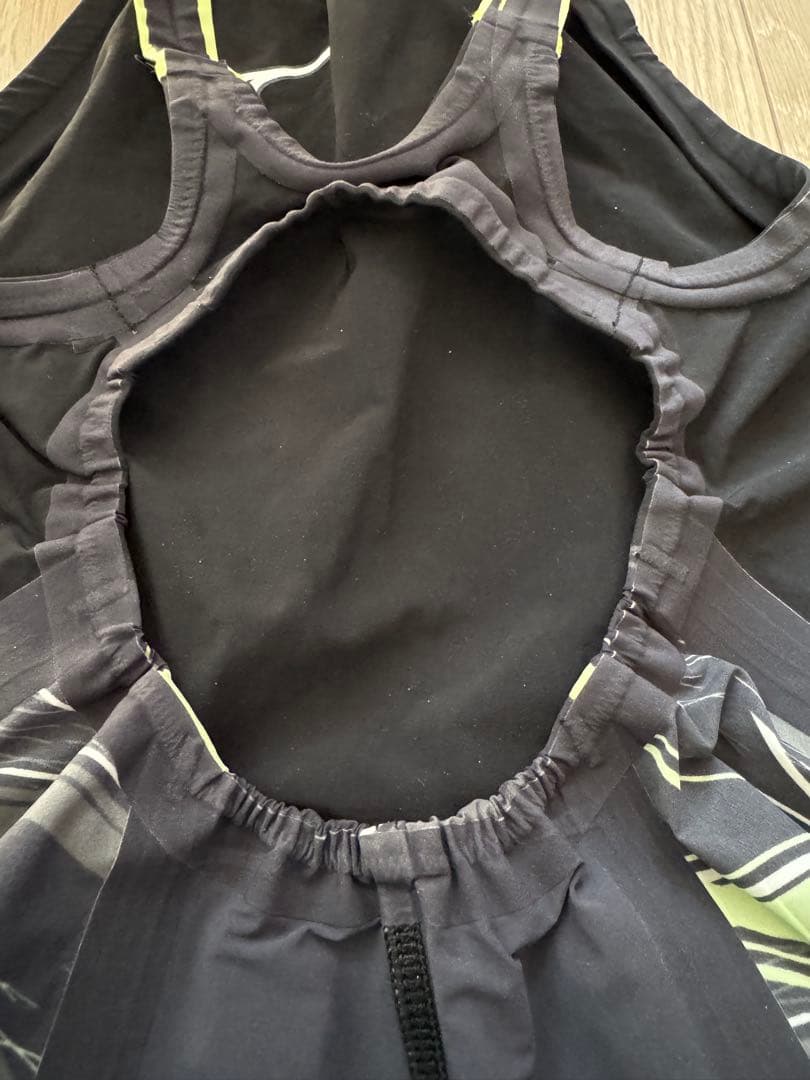 ミズノ GX SONIC NEO SL 140サイズ ジュニア 女子 高速水着①