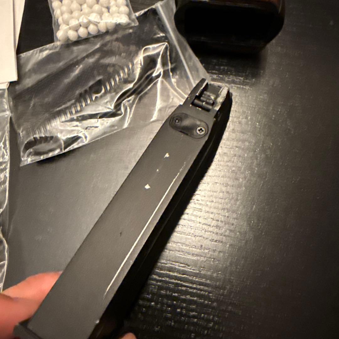 マルシン CZ75 dual maxi 木製グリップ Ver.2.0 ガスガン