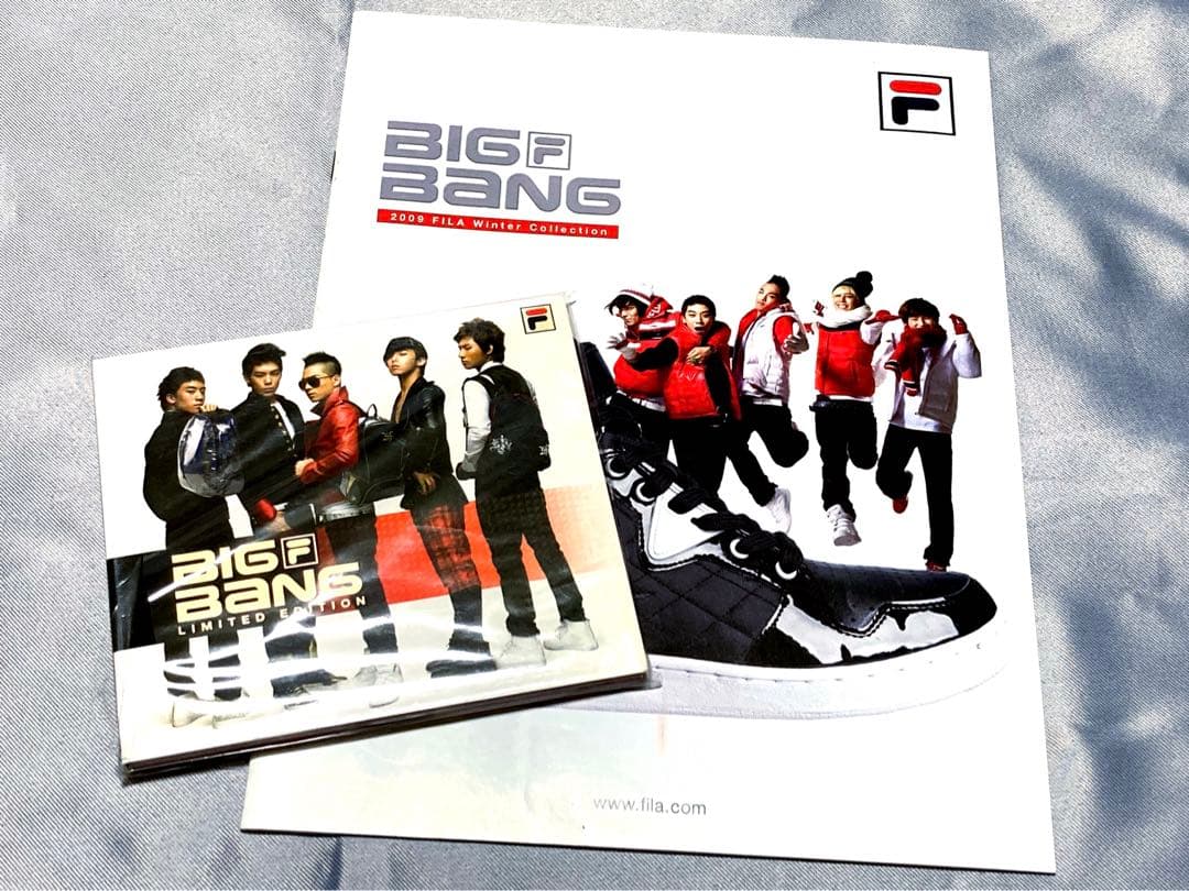 BIGBANG FILA LIMITED EDITION ビッグバン 非売品