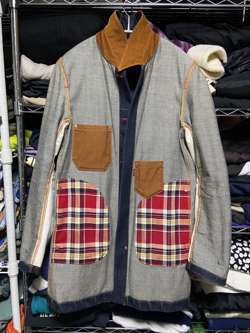 12AW Levi's × junya watanabeコムデギャルソン デニム