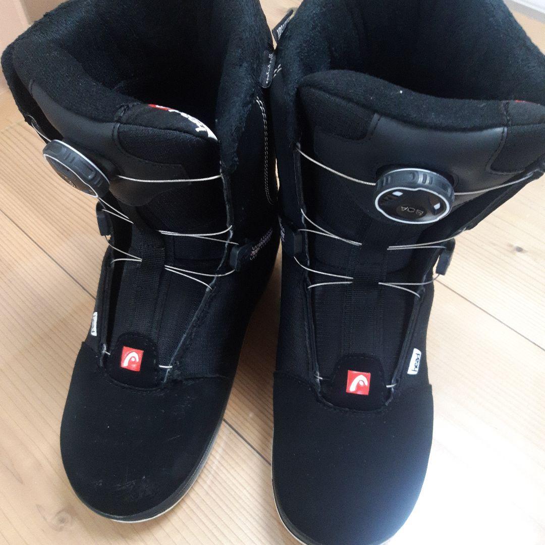 head スノーボードブーツ 子ども用 38/39.5　ケース付き