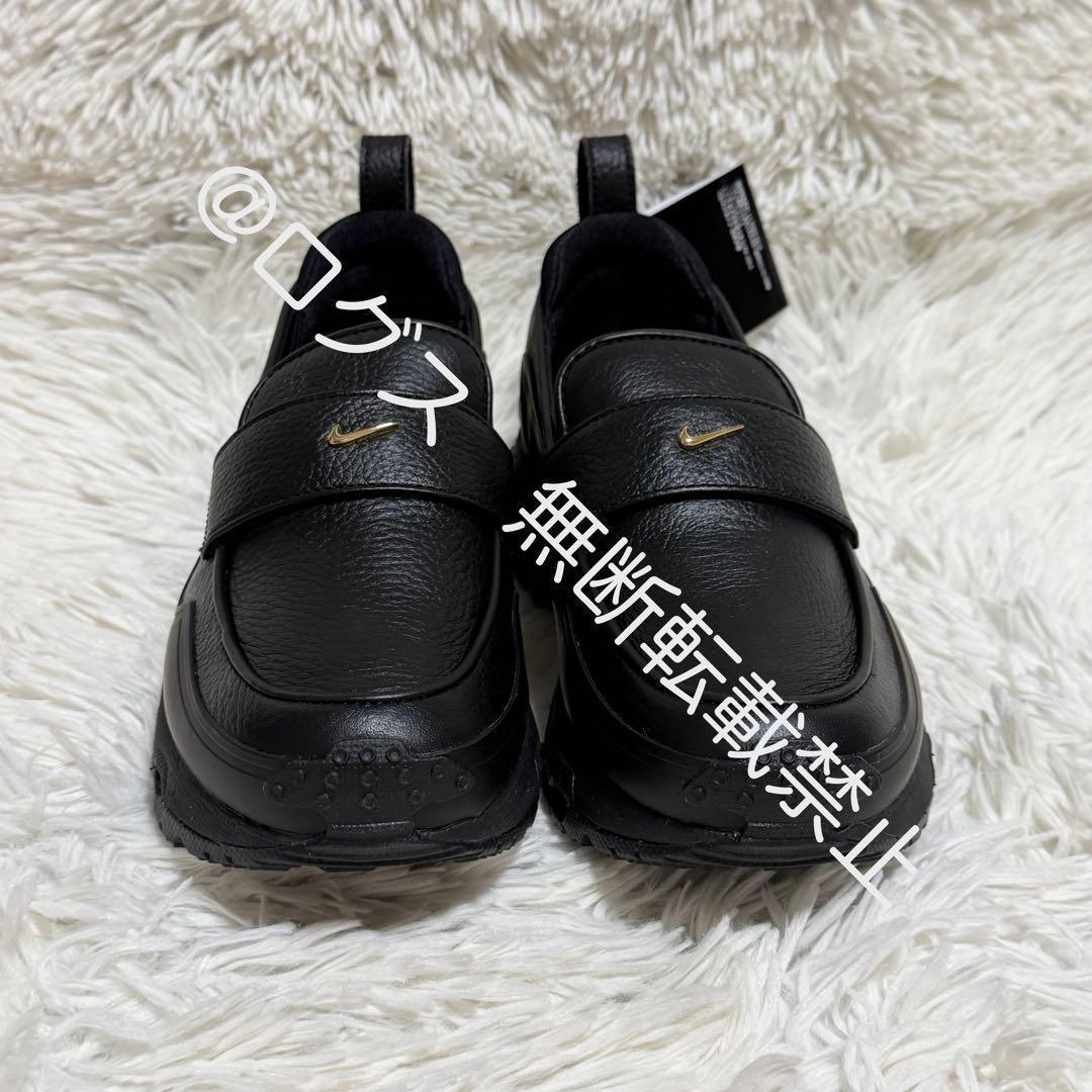 ナイキ ウィメンズ エアマックス フェノメナ ブラック ゴールド 22cm