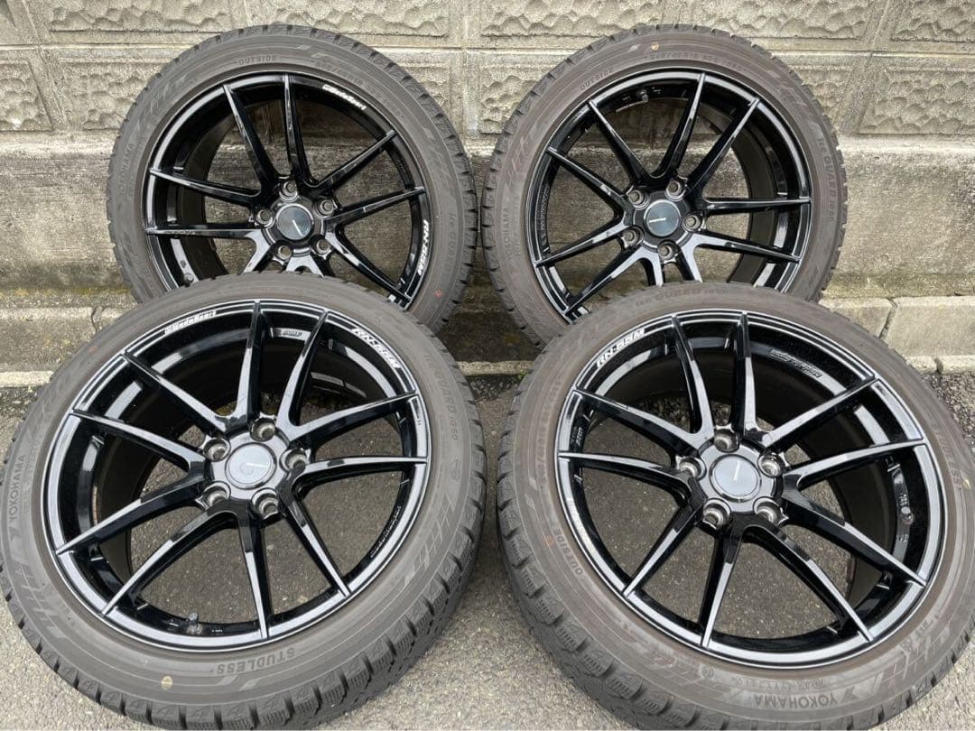 WEDS Sport RN-55M iG60 245/40R18 スタッドレス